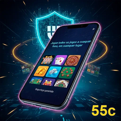 Jogadores usando aplicativo para acessar jogos ao vivo