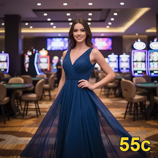 Jogador concentrado em mesa de blackjack ao vivo