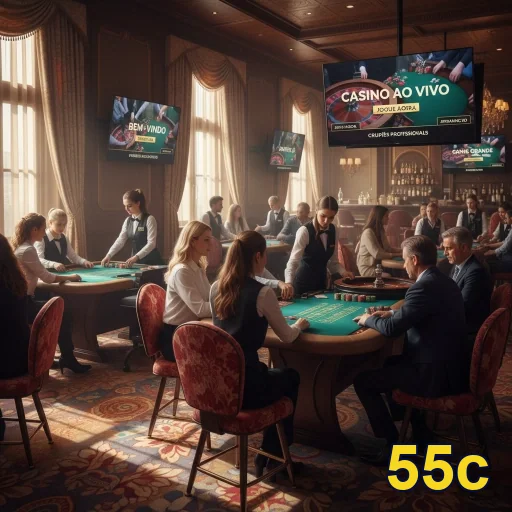 Suporte em Tempo Real para Jogadores - 55c