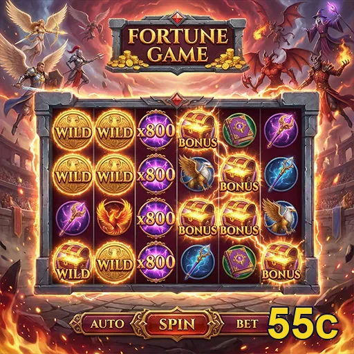 Jogos populares: roleta, blackjack e bacará - 55c