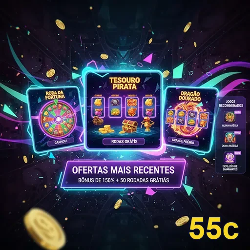 Ofertas de rodas grátis no site 55c, mostrando diversas opções e promoções.